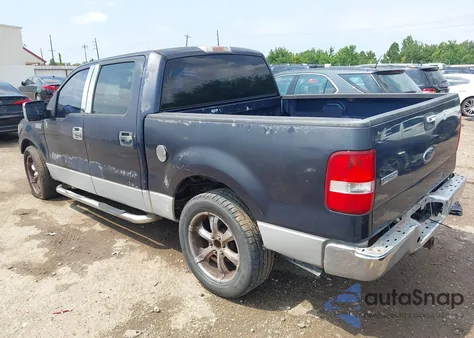 2005 Ford F-150 Lariat/Xlt z USA, uszkodzony, nr VIN 1FTPW12535KC88491